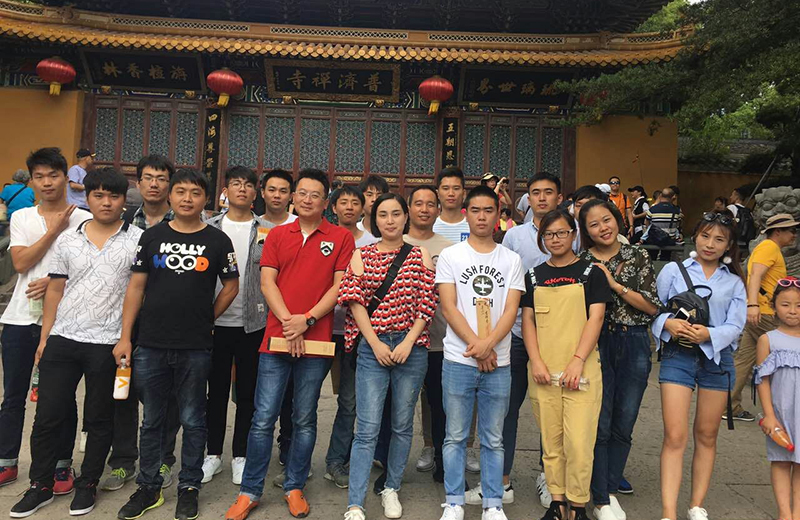 团队出行-我们的舟山之旅